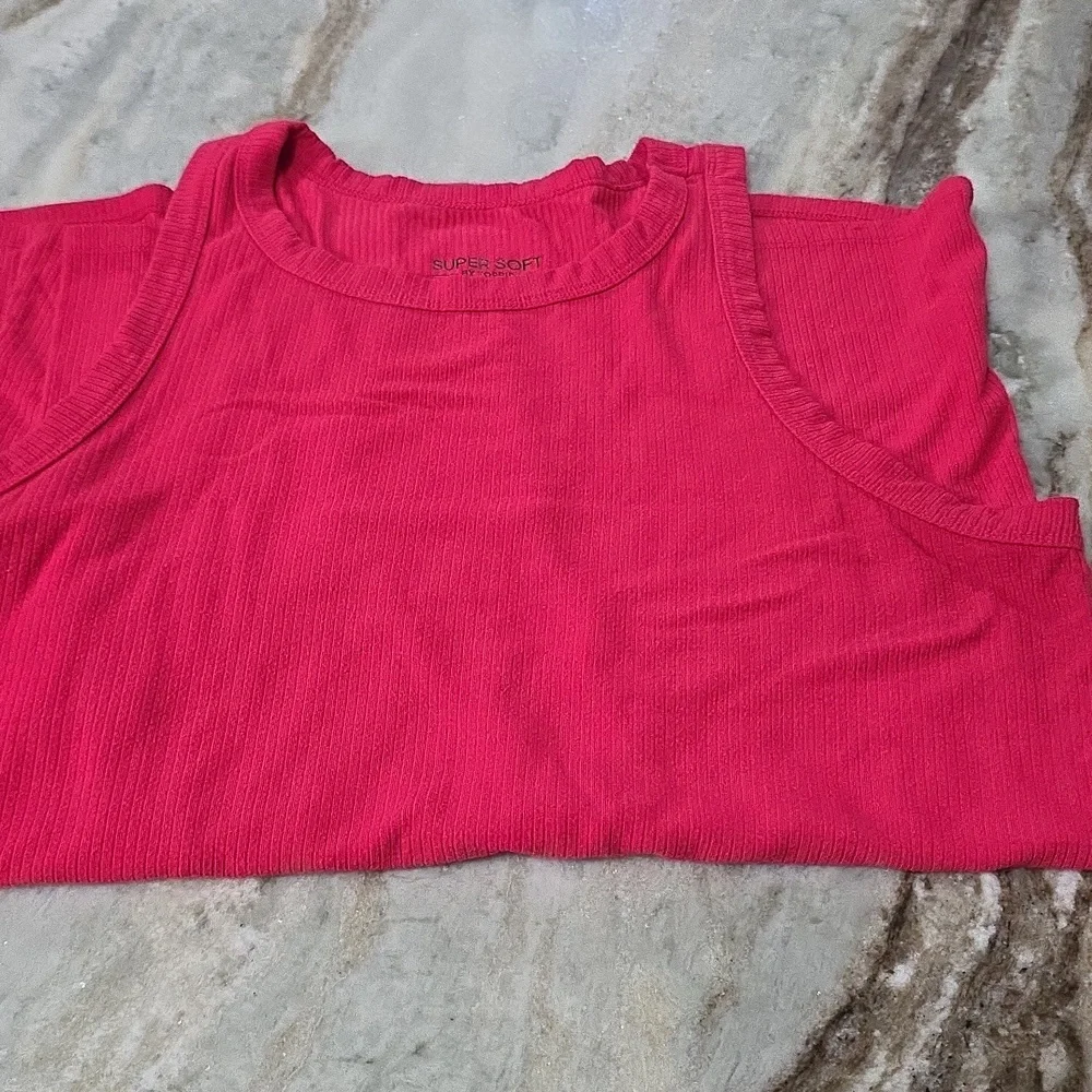 Torrid Ribbed Tank Top - Picture 1 of 2